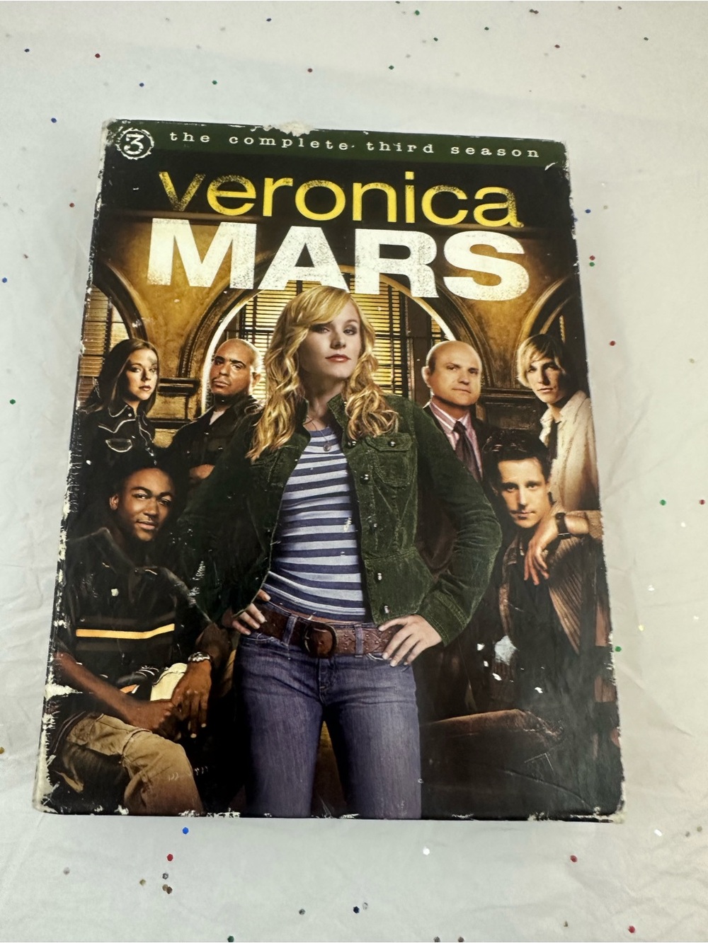 Veronica Mars The Complete Third Season DVD Box Set - Gold/Black - Picture 14 of 16